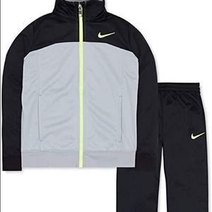 Nike Matching Sets Boys 2pc Jacket & Pants Track Suit